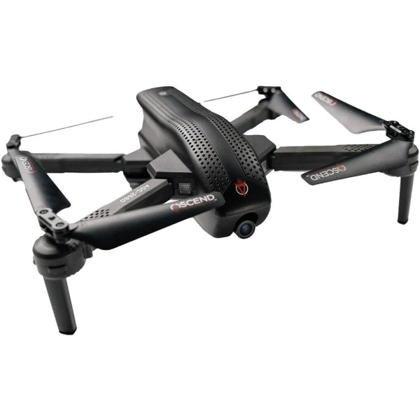 ASCEND AERONAUTICS ASC-2680 PREMIUM HD VIDEO DRONE (SLIGHTLY USED)