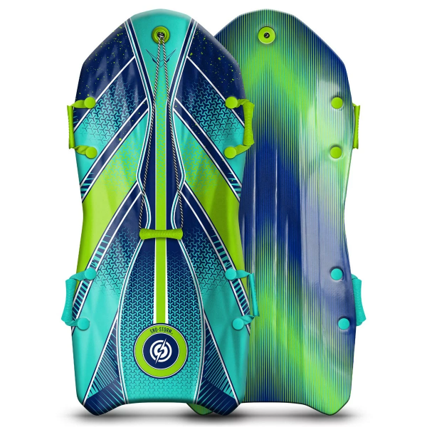 SNO-STORM™ 50" (127 CM) 2 SEATER VIPERNEX SNOW SLED IN GREEN (USED)