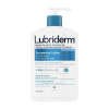 Image 1 : LUBRIDERM UNSCENTED LOTION, SHEA BUTTER AND GLYCERIN, DRY SKIN, HAND, FACE MOISTURIZER -N