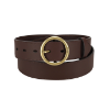 Image 1 : LEVI'S WOMEN'S LEATHER BELT -SU
