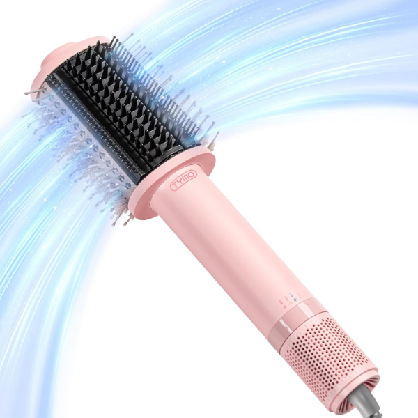 TYMO 4.0 HAIR BLOW DRYER BRUSH LIGHTWEIGHT 3X FASTER DRYING 5-IN-1 IONIC BLOWOUT HAIR DRYER BRUSH -N