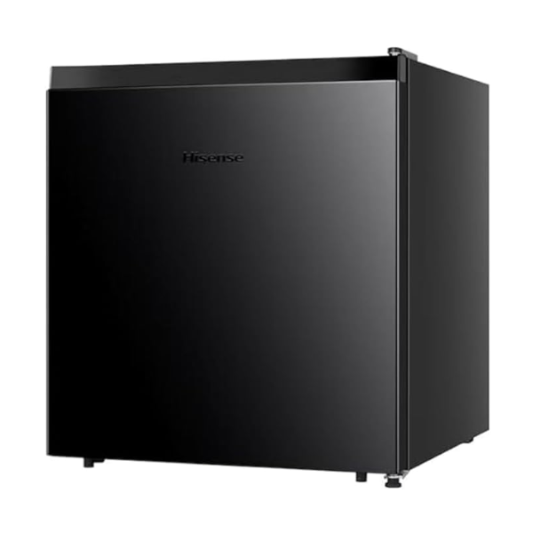 Hisense RC16A1GBE-Compact Refrigerator 1.6 cu.ft. Reversible Single Door Fridge