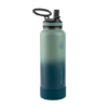 Image 1 : THERMOFLASK 40OZ STAINLESS STEEL INSULATED WATER BOTTLES WITH STRAW AND SPOUT LIDS -SU