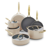 Image 1 : GreenPan 11-Piece Jewel Ceramic Non-Stick Cookware Set