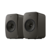 Image 1 : KEF LSX II LT WIRELESS BOOKSHELF SPEAKER PAIR -SUMP