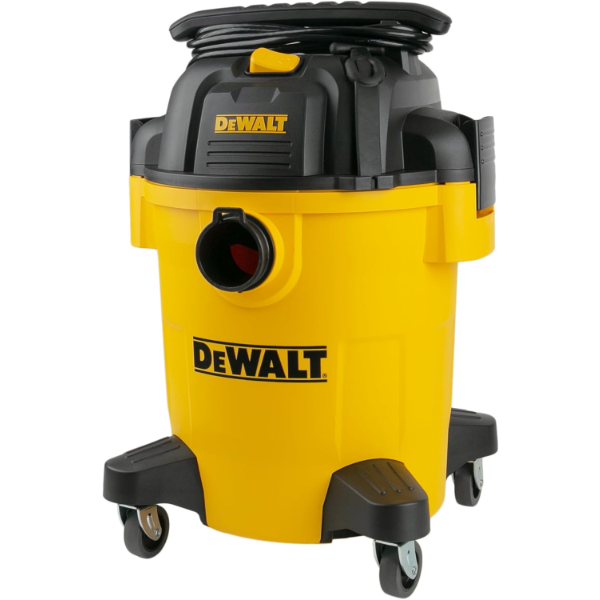 DEWALT SHOP VACUUM 6 GALLON 4HP POLY WET DRY VACUUM ULTIMATE CLEANING SOLUTION FOR CONSTRUCTION -U