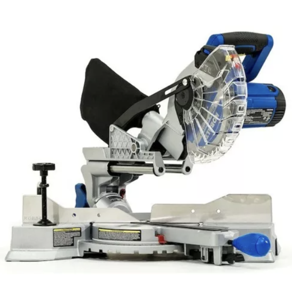 KOBALT DUAL BEVEL SLIDING COMPOUND CORDLESS MITER SAW (BRAND NEW)