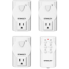 Image 1 : STANLEY WIRELESS REMOTE CONTROL SYSTEM, WHITE, 3 EACH -SU