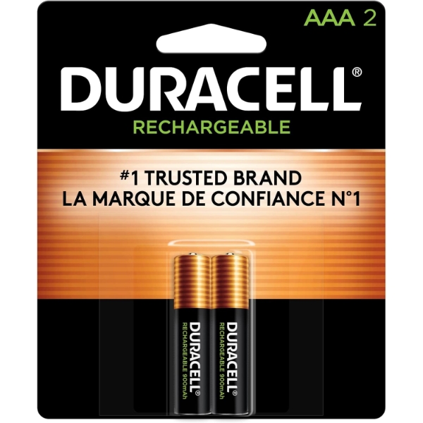 Duracell Rechargeable AAA Batteries 22 PIECES -SU
