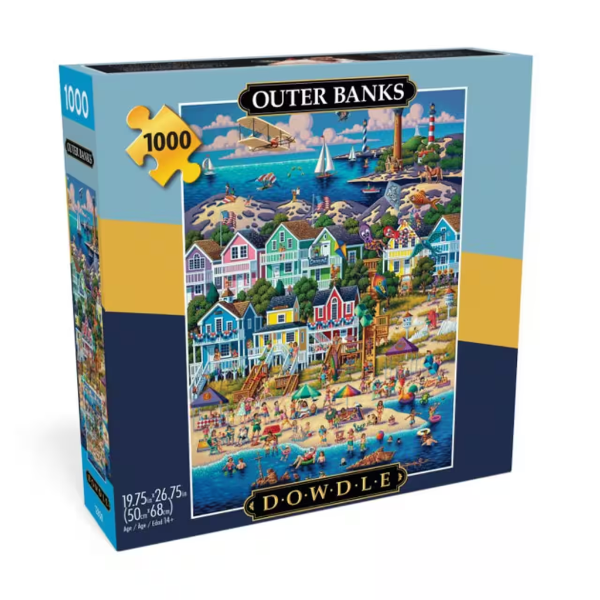 OUTER BANKS DOWDLE 1,000 PCS PUZZLE