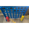 Image 2 : GIANT CONNECT 4: HASBRO'S ORIGINAL CONNECT4 GAME SUPER-SIZED - 46.5 INCH ALL-WEATHER -U
