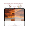 Image 2 : PROJECTOR SCREEN WITH STAND 100 INCH 16:9 HD 4K /OUTDOOR PROJECTOR SCREEN