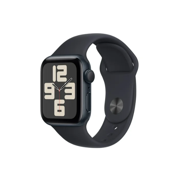 APPLE WATCH SE - 40MM - GPS - MIDNIGHT ALUMINUM CASE WITH MIDNIGHT SPORT BAND