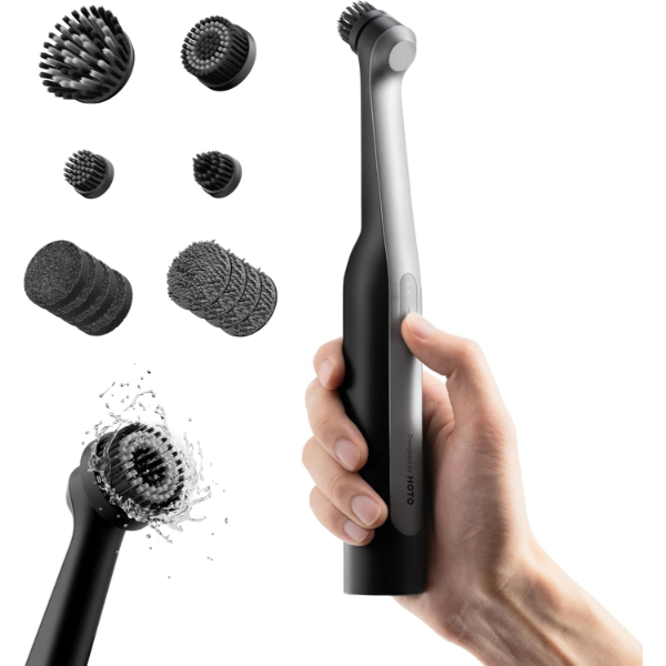 HOTO WAND™ CORDLESS SPIN SCRUBBER -SU