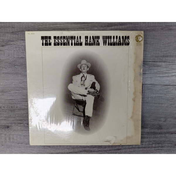 HANK WILLIAMS – THE ESSENTIAL HANK WILLIAMS