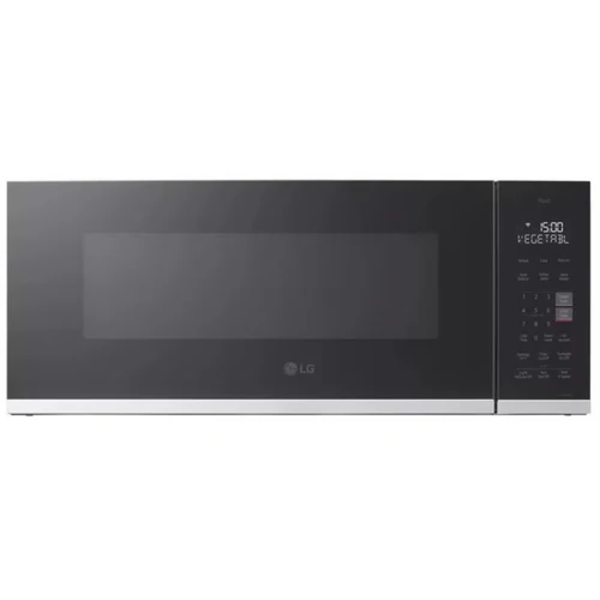 MVEF1323F LG 30-INCH, 1.3 CU. FT. OVER-THE-RANGE MICROWAVE OVEN WITH SMARTDIAGNO (DENT ON A SIDE)