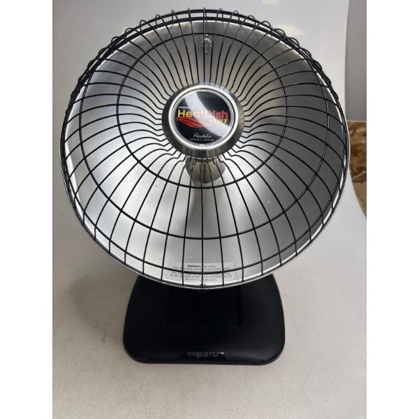 PRESTO HEAT DISH WITH TILT PARABOLIC ELECTRIC HEATER -SU