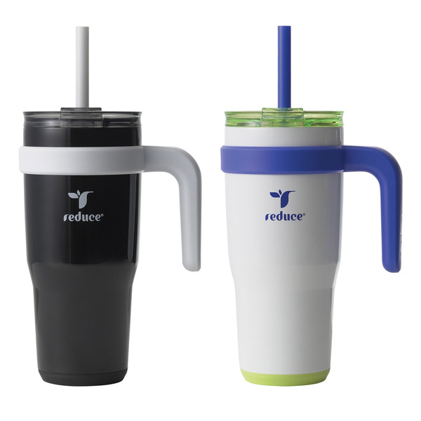 REDUCE COLD1 MUG - TEAL & PINK -SU