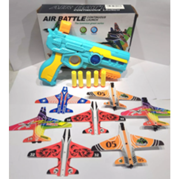 AIR BATTLE CONTINUES LAUNCH THE LUMINOUS GREEN SERIES