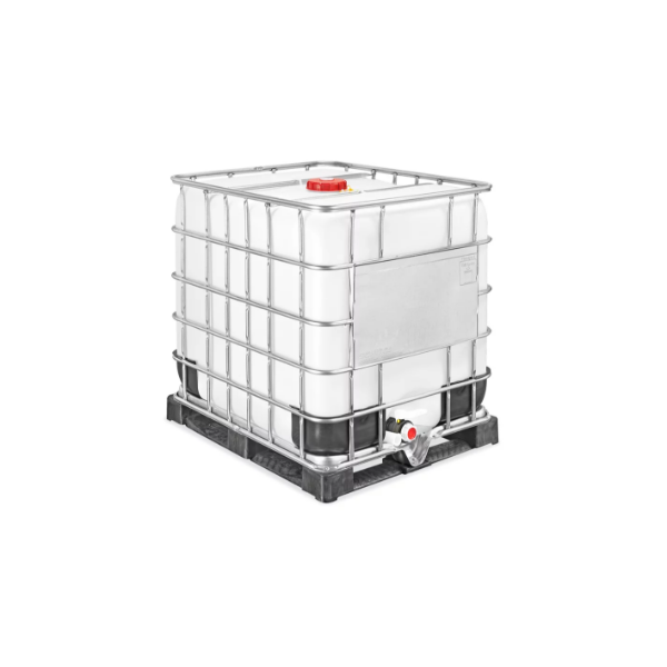 IBC TANK WITH PLASTIC PALLET