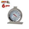 Image 1 : UPDATE INTERNATIONAL REFIRGERATOR/FREEZER THERMOMETERS (6 PCS)