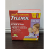 Image 2 : TYLENOL INFANTS' MEDICINE, RELIEF OF FEVER & PAIN, 0-23 MONTHS -N E: 8/2027