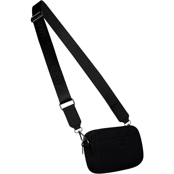 LOLE WOMEN'S PLATEAU CAMERA CROSSBODY BAG -SU