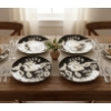 Image 1 : 4 PCS DINNER PLATES (SET)