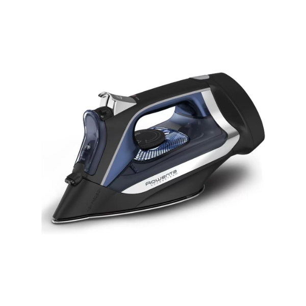 ROWENTA STEAM IRON, 1725W, RETRACTABLE CORD, SELF-CLEANING, ANTI-DRIP, FAST HEAT UP