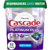 Image 1 : CASCADE PLATINUM PLUS DISHWASHER POD