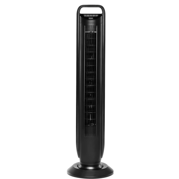 SEVILLE CLASSICS ULTRASLIMLINE INDOOR BLADELESS OSCILLATING TOWER FAN (SLIGHTLY USED)