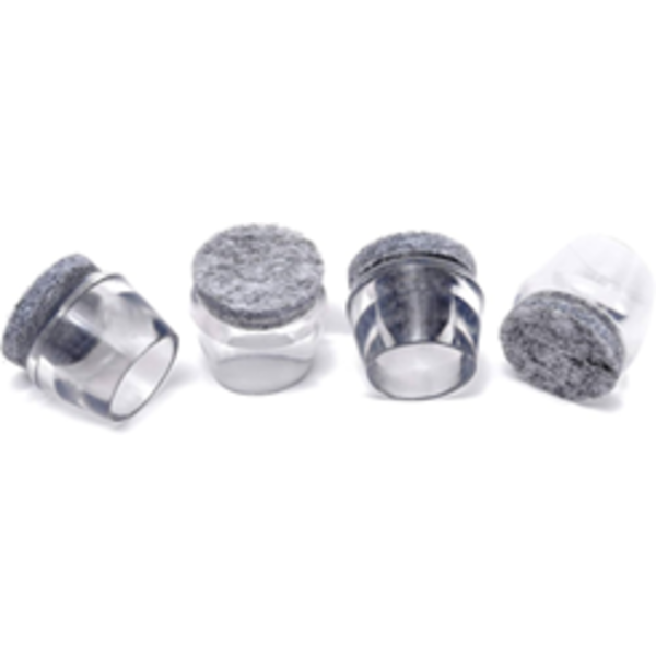 FURNIGEAR CHAIR LEG FLOOR PROTECTORS