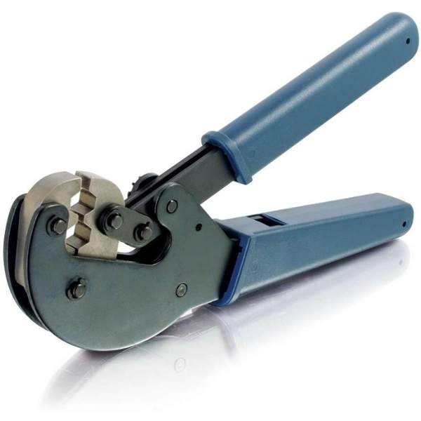 C2G 38026 RG59, RG6, RG62 COAX HEX CRIMPING TOOL, TAA COMPLIANT