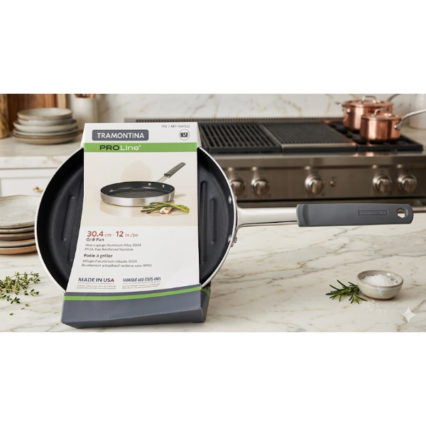 TRAMONTINA PROLINE GRILL PAN