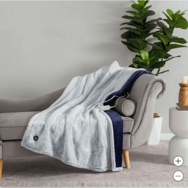 BERKSHIRE LIFE HEATED THROW -SU