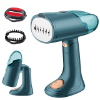 Image 1 : STEAMER FOR CLOTHES PORTABLE HANDHELD 128ML CAPACITY 1500W STRONG PENETRATING STEAM -N