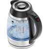 Image 1 : CHEFMAN LIGHTNING 1.8L CUSTOM-TEMP ELECTRIC KETTLE, 1750W WITH TEA INFUSER - STAINLESS STEEL -U
