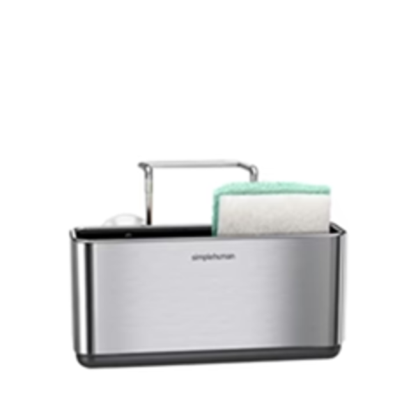 OUR SINK CADDIES KEEP YOUR SINK AREA NEAT AND EVERYTHING YOU NEED WITHIN EASY REACH.
