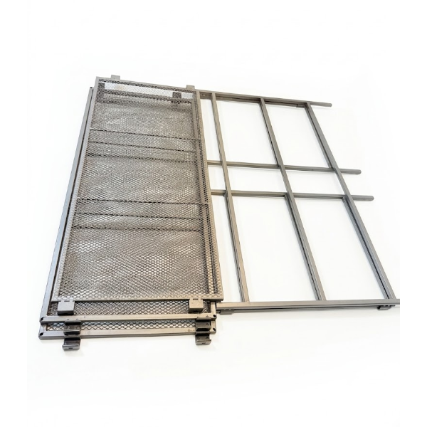 3 TIER MESH SHOE RACK