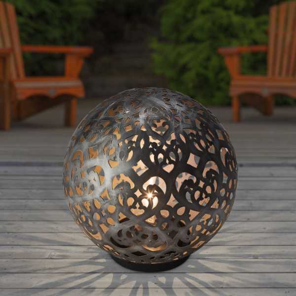 AURORA LIGHTING SOLAR GLOBE LIGHT -U