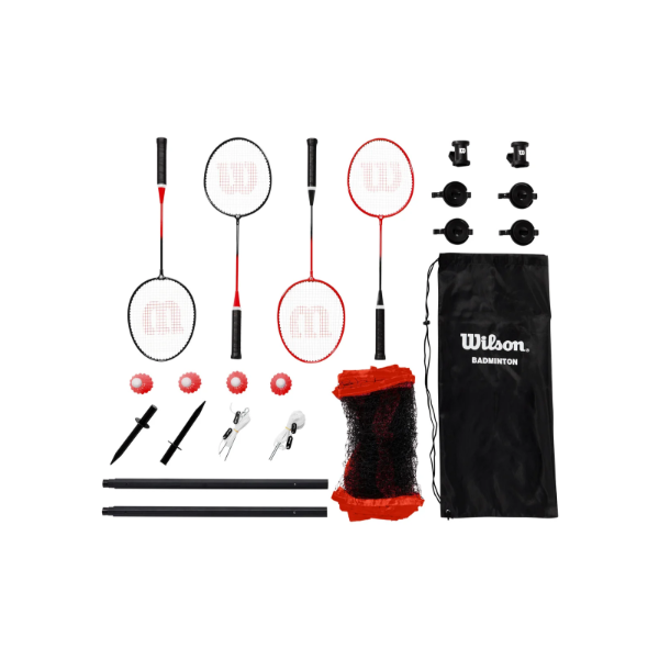 WILSON OUTDOOR BADMINTON KIT -U