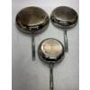 Image 3 : TRAMONTINA SKILLET SET 3 PIECES -U