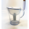 Image 3 : KIRKLAND SIGNATURE 2.3 L (10-CUP) PITCHER WITH 2 FILTERS -SU