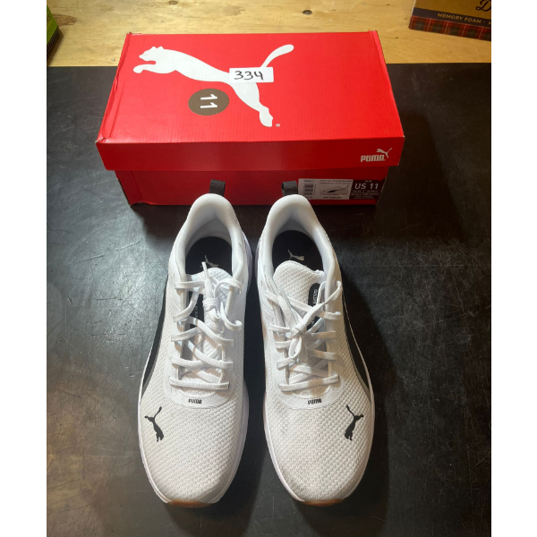 PUMA ROCKET FUEL RUNNING SHOES MEN SIZE 11 (SLIGHTLY USED)