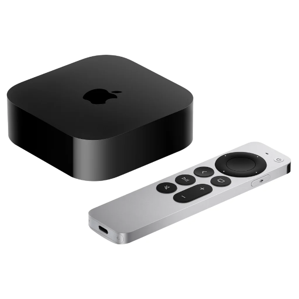 APPLE TV 4K HDR 128GB 3RD GEN (WI-FI + ETHERNET) MEDIA STREAMER -N