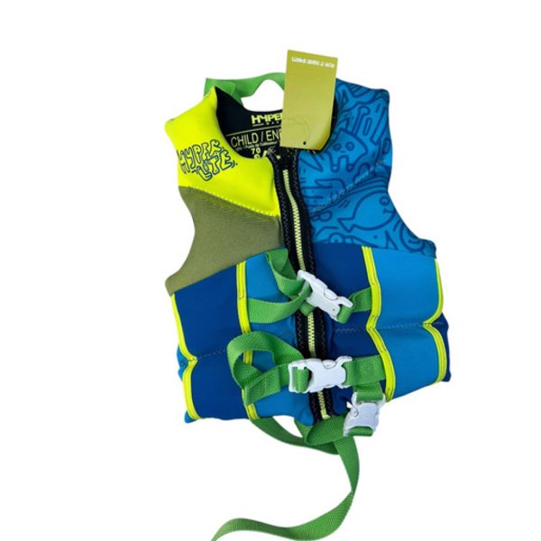 HYPERLITE ELITE INFANT/TODDLER, CHILD & YOUTH LIFE JACKETS -SU