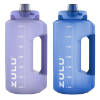 Image 1 : ZULU - SET OF 2 HALF GALLON WATER BOTTLES -U