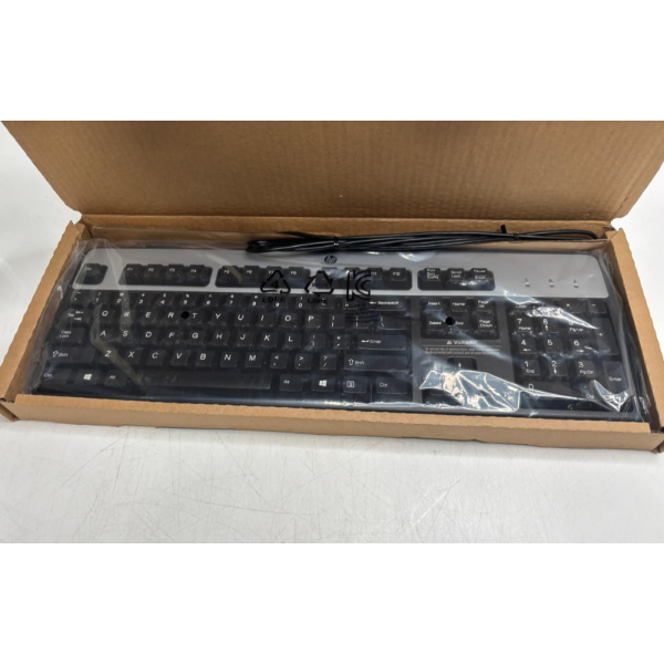HP KEYBOARD, USB, MODERN BLACK, MECHANICAL, TACTILE SWITCH, ERGONOMIC, AMBIDEXTROUS, QWERTY, PC -N
