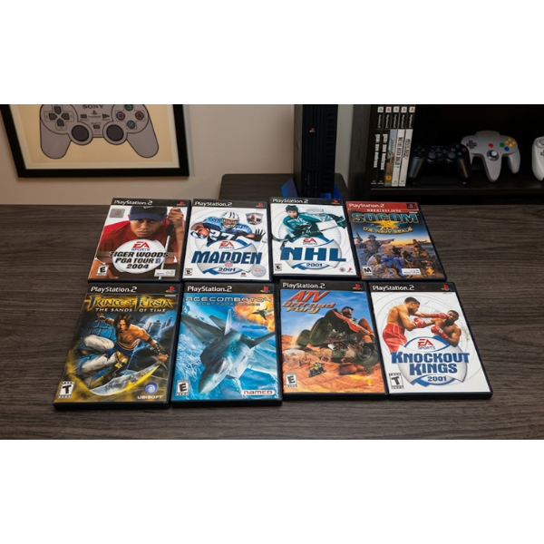 PS2 CLASSICS COLLECTION