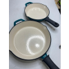 Image 2 : TRAMONTINA ENAMELED CAST IRON SKILLETS, 2-PIECE -SU